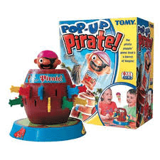 POSKOČNI PIRAT (POP UP PIRATE!)