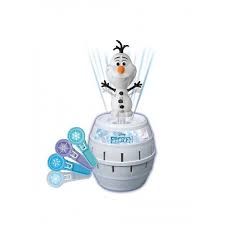 OLAF  V SODU (POP UP OLAF)