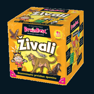 BRAINBOX – ŽIVALI (spomin)