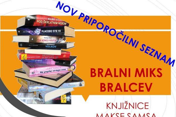 Nov priporočilni seznam