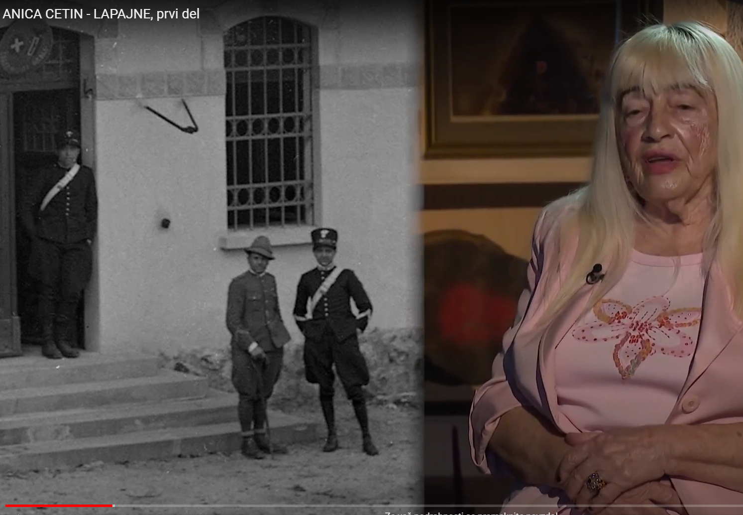 Spomini Anice Cetin – Lapajne, dokumentarna oddaja