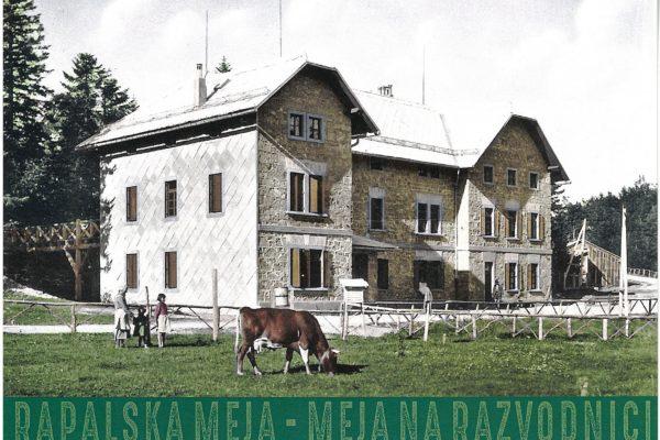 Rapalska meja – meja na razvodnici