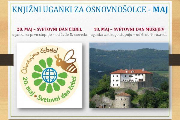 Knjižna uganka za osnovnošolce – maj