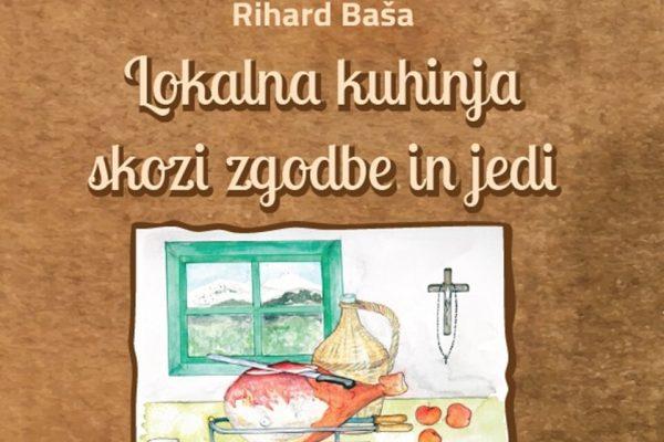 Predstavitev kuharske knjige Riharda Baše