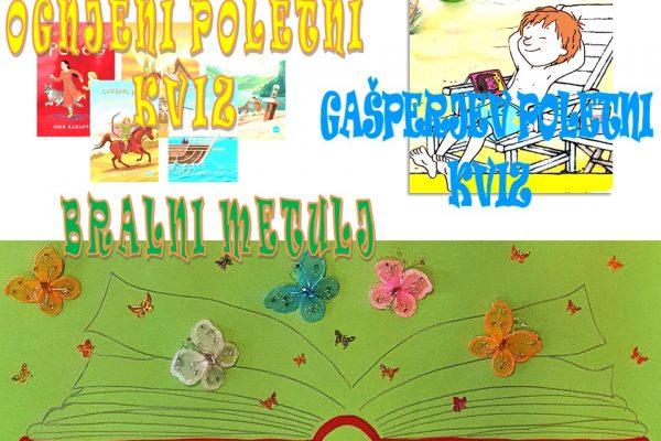 Knjižnično poletje na mladinskem oddelku