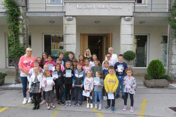 Bralni metulj nagrajuje