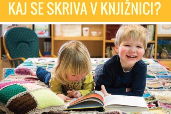 Kaj se skriva v knjižnici?