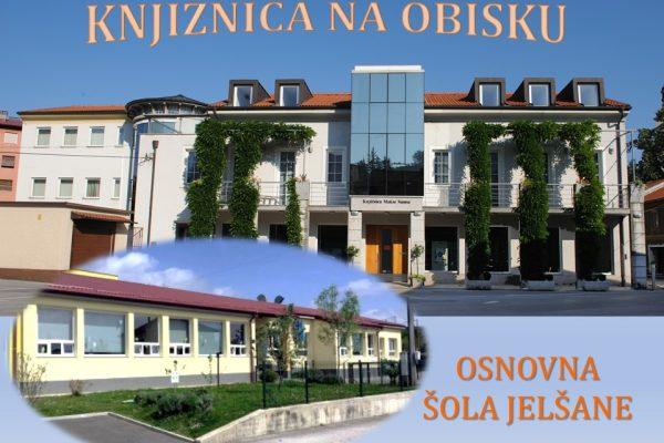 Knjižnica na obisku – OŠ Jelšane
