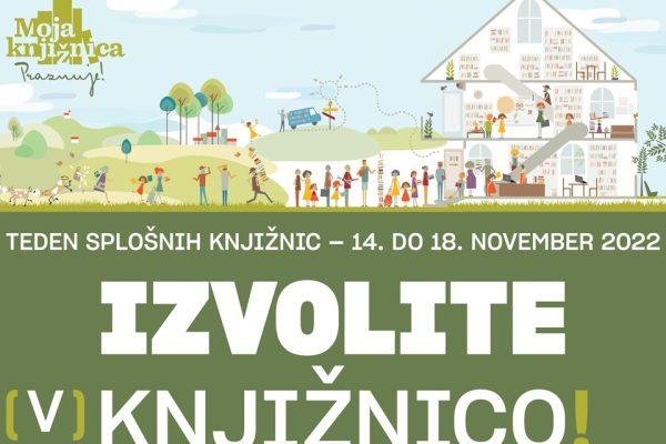 Razstave ob tednu splošnih knjižnic