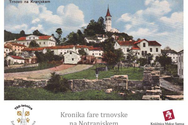 Predstavitev knjige Kronika fare trnovske na Notranjskem