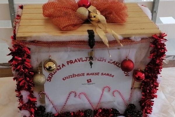 Skrinja pravljičnih zakladov Knjižnice Makse Samsa