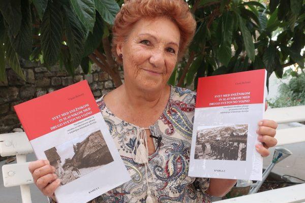 Predstavitev knjige Svet med Snežnikom in Slavnikom med drugo svetovno vojno