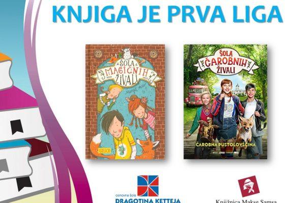 Knjiga je prva liga