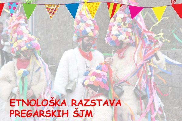 Etnološka razstava Pregarskih šjm