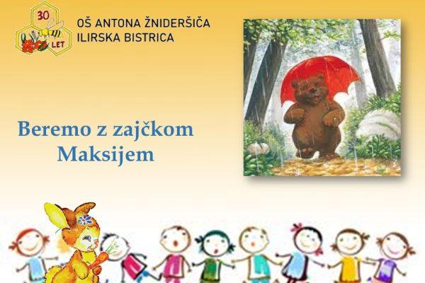 Beremo z zajčkom Maksijem, 28. marec 2023