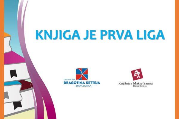 Počastitev kulturnega praznika – Knjiga je prva liga