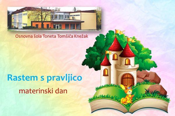 Rastem s pravljico, OŠ Knežak, 17. marec 2023