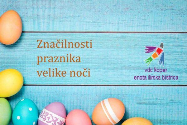 VDC in predstavitev velike noči