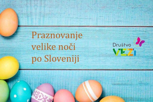 Društvo Vezi in velika noč