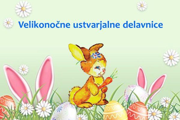 Velikonočne delavnice za prvo triado