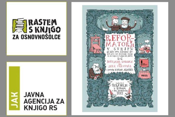Rastem s knjigo, OŠ Podgora in OŠ Jelšane
