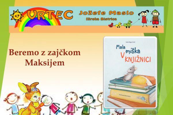 Beremo z zajčkom Maksijem, 11. april 2023