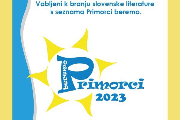 Primorci beremo 2023 – pričetek akcije