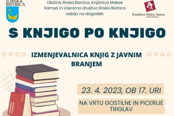 Svetovni dan knjige – izmenjevalnica knjig