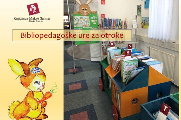 Bibliopedagoške ure za otroke, 22. maj 2023