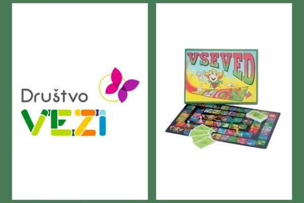 Društvo Vezi – igranje družabnih iger