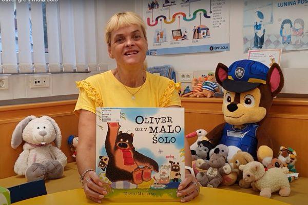 Video pravljica Oliver gre v malo šolo