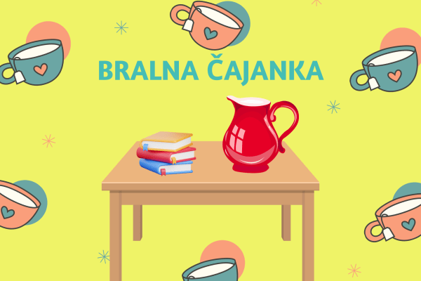 Vrtčeva bralna čajanka, 16. april 2024