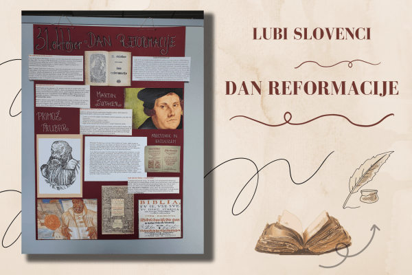 31. oktober – dan reformacije