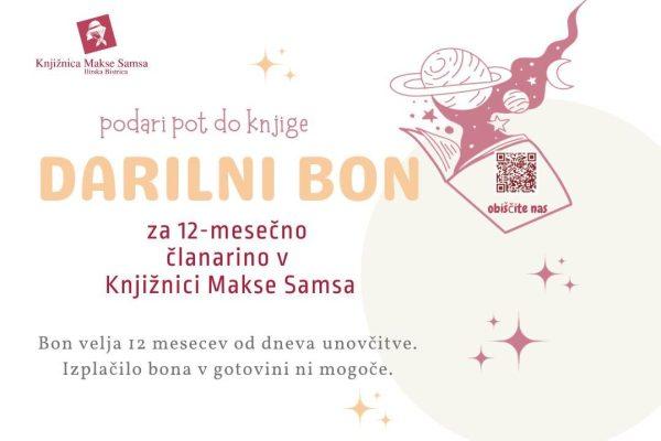Darilni boni v novi preobleki
