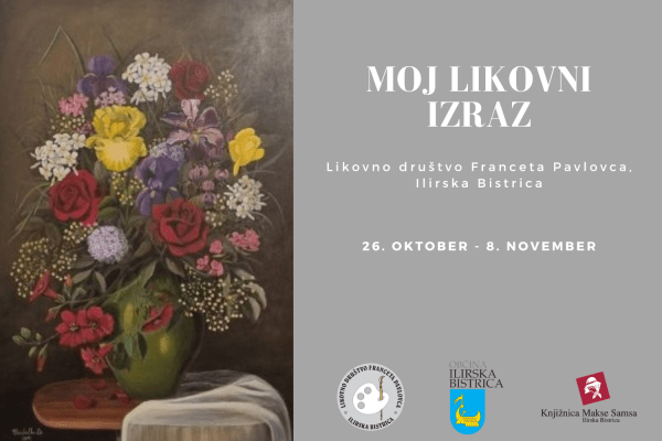 Likovna razstava Moj likovni izraz