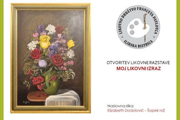 Otvoritev likovne razstave Moj likovni izraz
