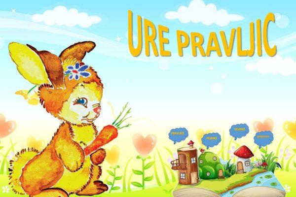 Pričetek ur pravljic – uvodna prireditev