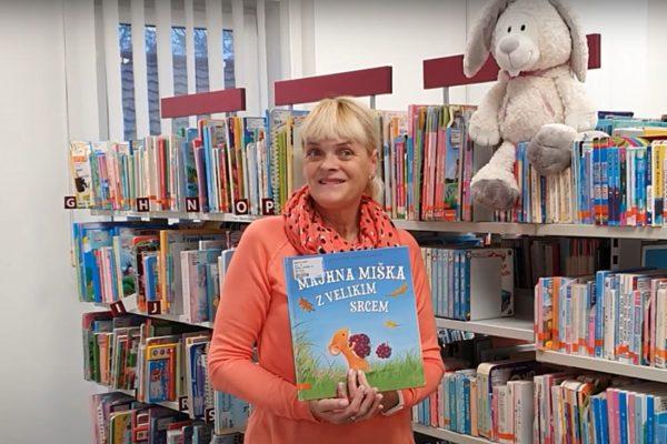 Video pravljica Majhna miška z velikim srcem