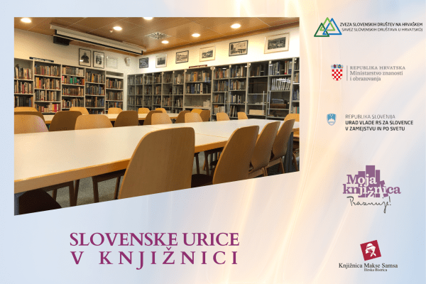 “Slovenske urice v knjižnici”