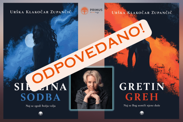 Urška Klakočar Zupančič – dogodek ODPOVEDAN
