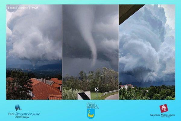 Predavanje: Tornado nad Kosezami pri Ilirski Bistrici