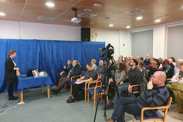 Predavanje o slovenskem slikarju Tonetu Kralju
