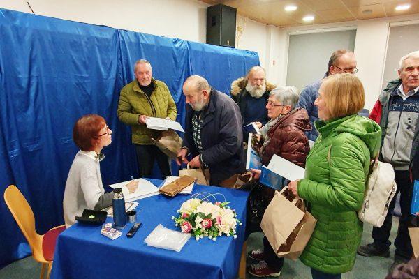 Ostrožno Brdo : štirje letni časi – predstavitev knjige
