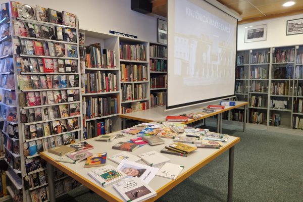 Bibliopedagoške ure za obiskovalce iz Domžal