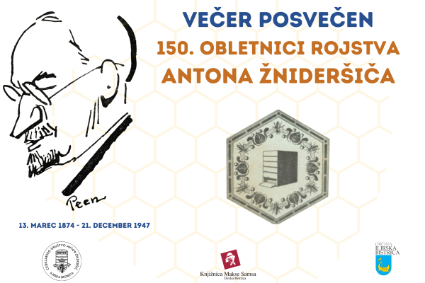 150. obletnica rojstva Antona Žnideršiča
