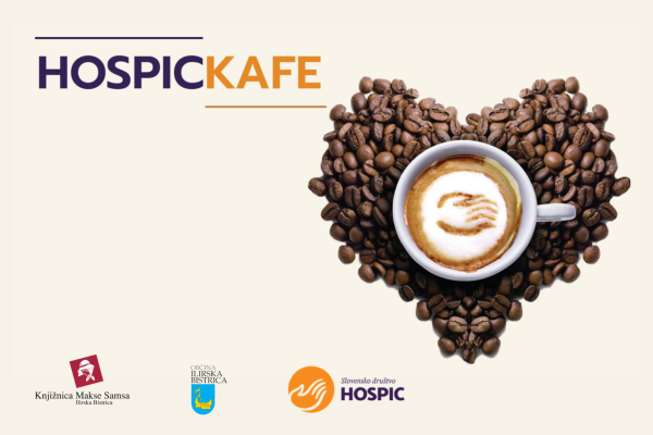 Pogovorni večer Hospickafe in otvoritev razstave Slovenskega društva Hospic