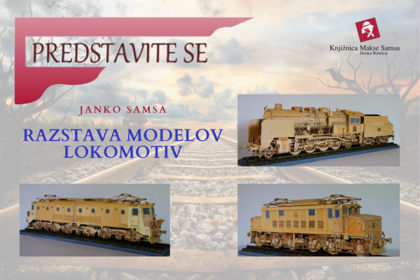 Razstava modelov lokomotiv