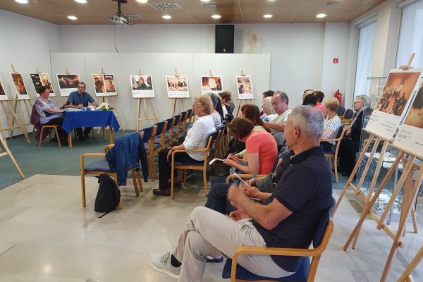 HOSPICKAFE v Knjižnici Makse Samsa