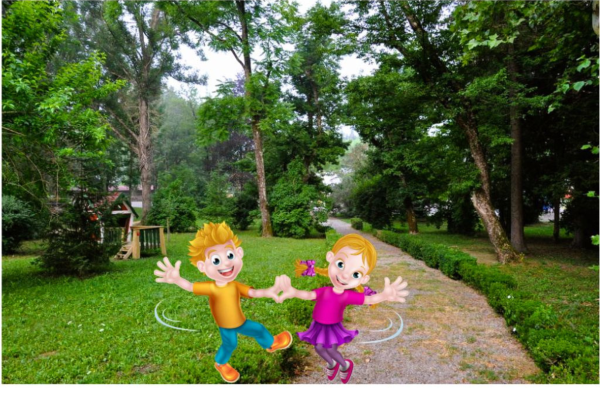 Pravljični šepet parkovih dreves, avgust