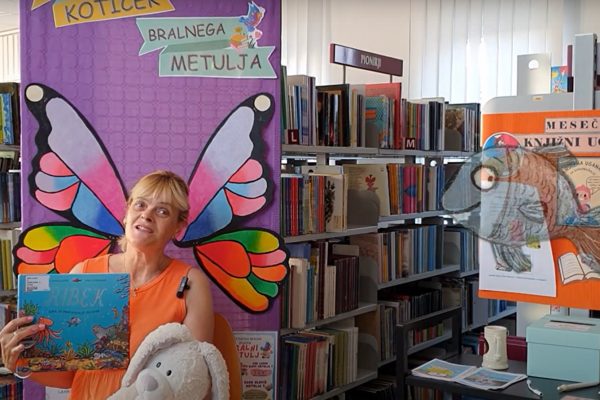 Video pravljica Ribek : riba, ki pripoveduje zgodbe
